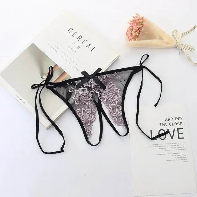 Ladies Transparent Panties