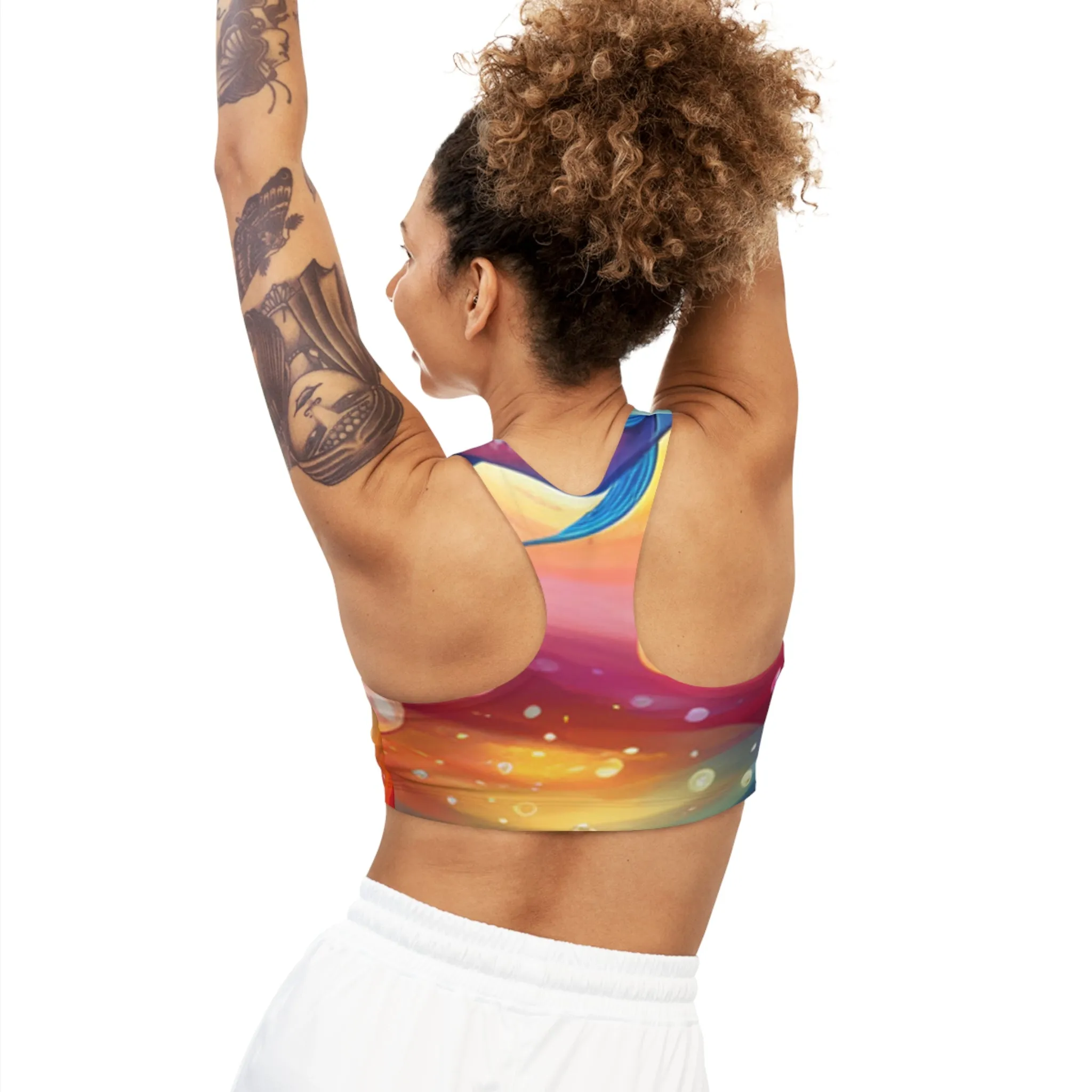 Marvin Key  Seamless Sports Bra