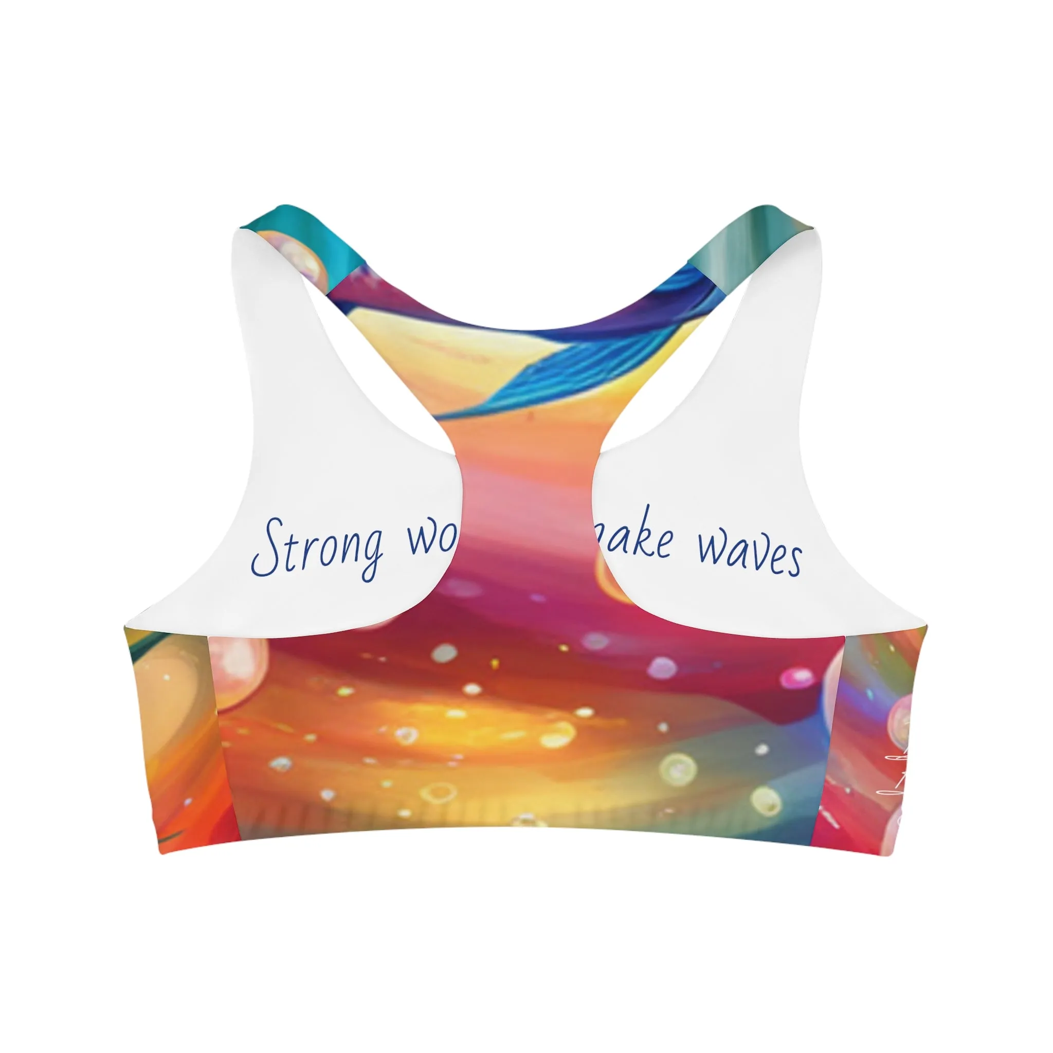Marvin Key  Seamless Sports Bra