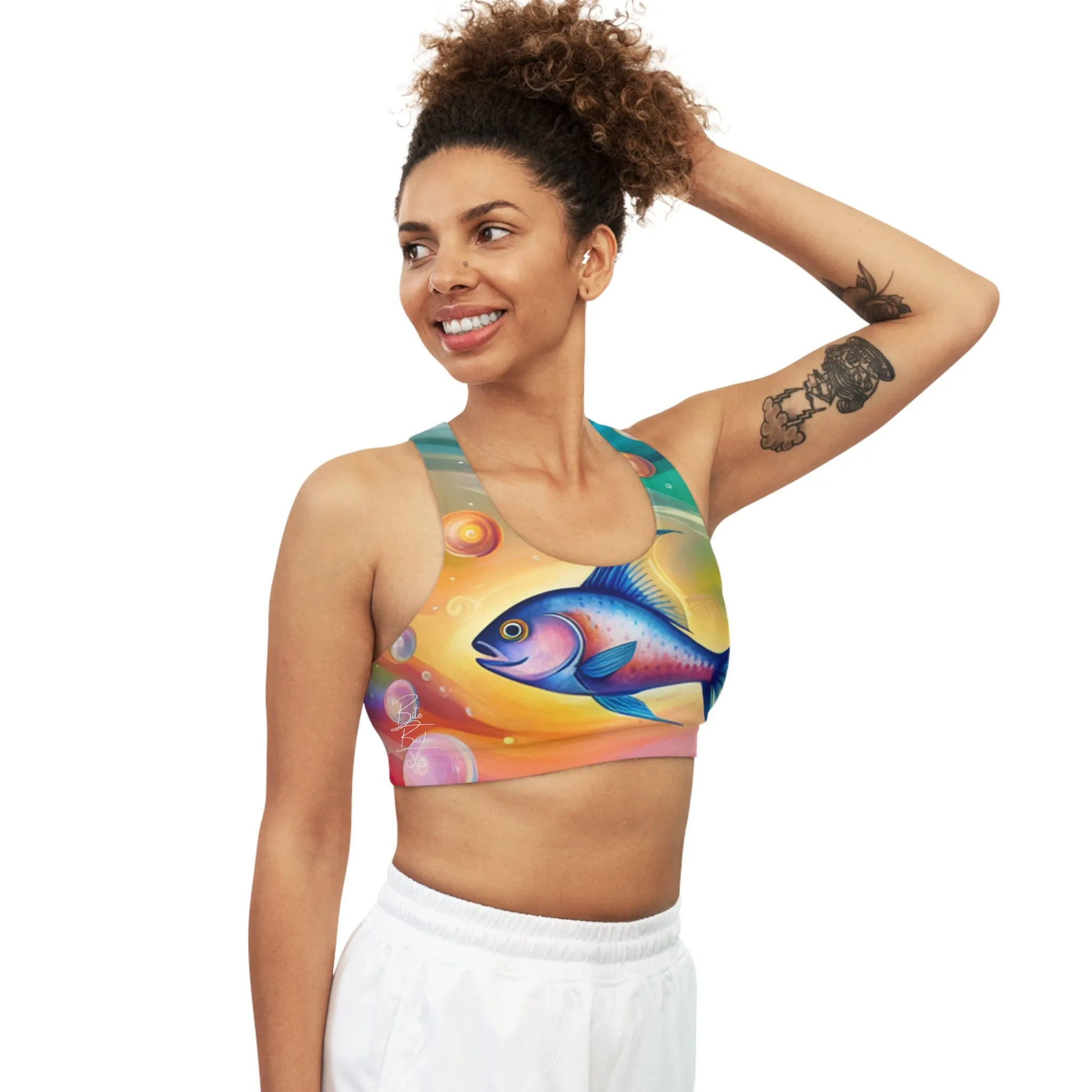 Marvin Key  Seamless Sports Bra