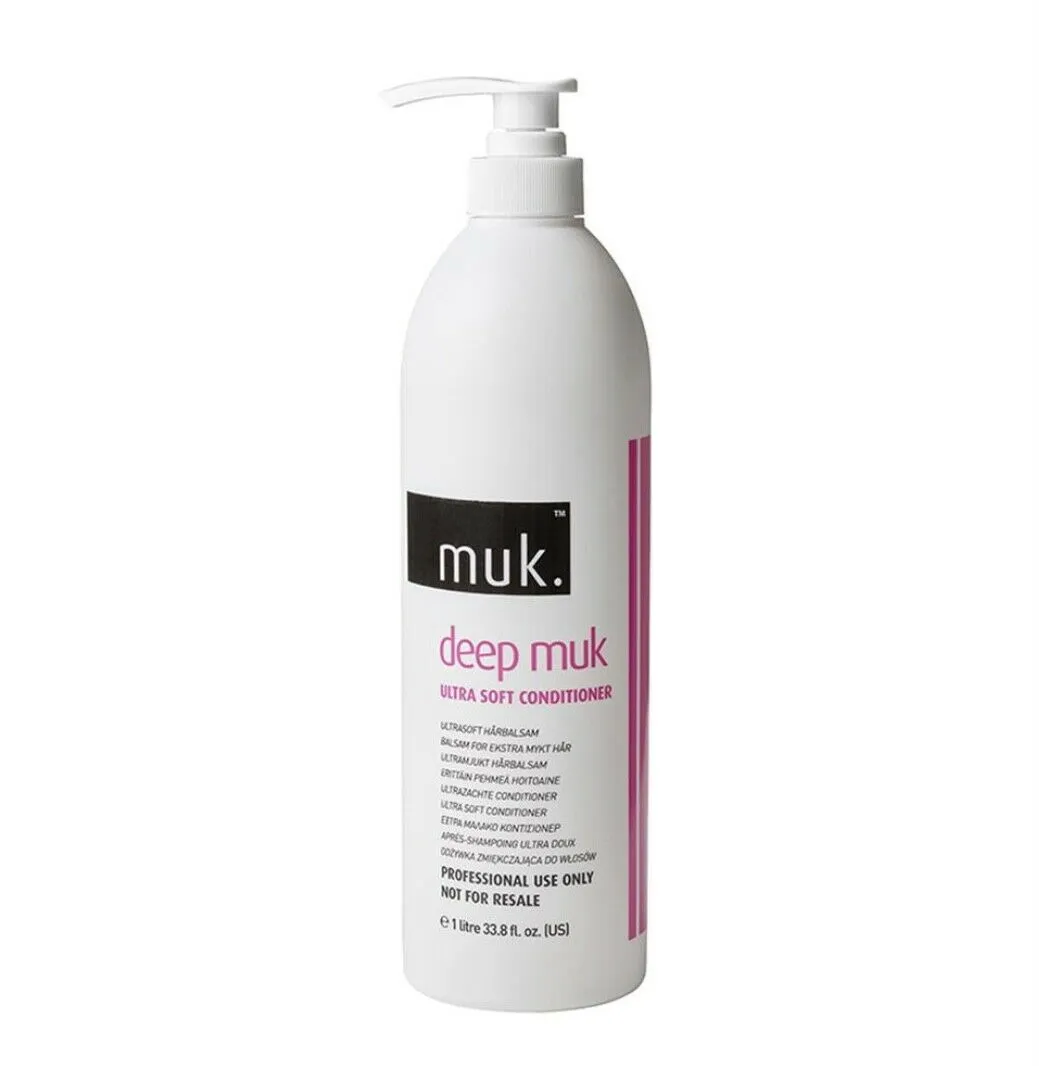 Muk Deep Muk Ultra Soft Conditioner 1L
