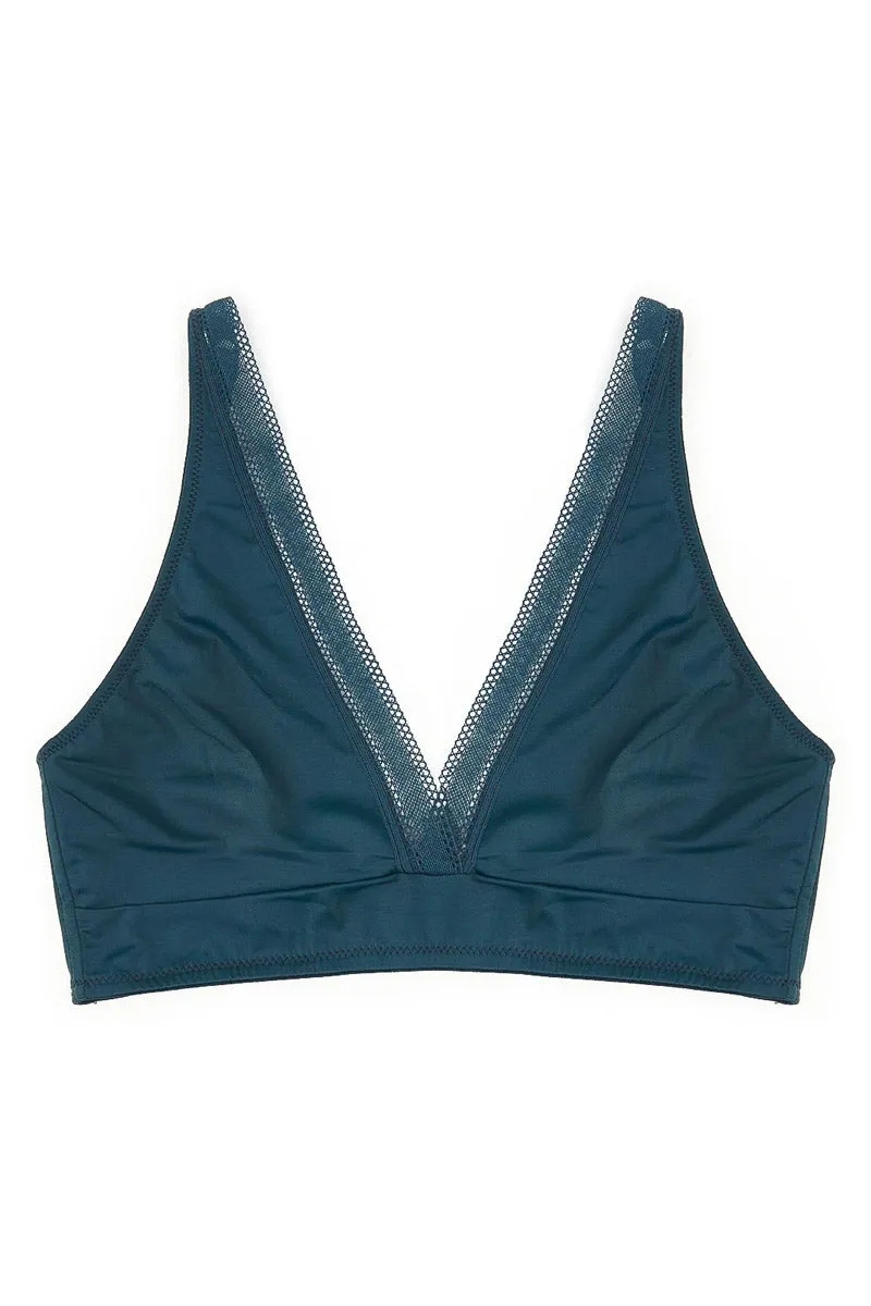 Nano Soft Cup Plunge Bra by Else