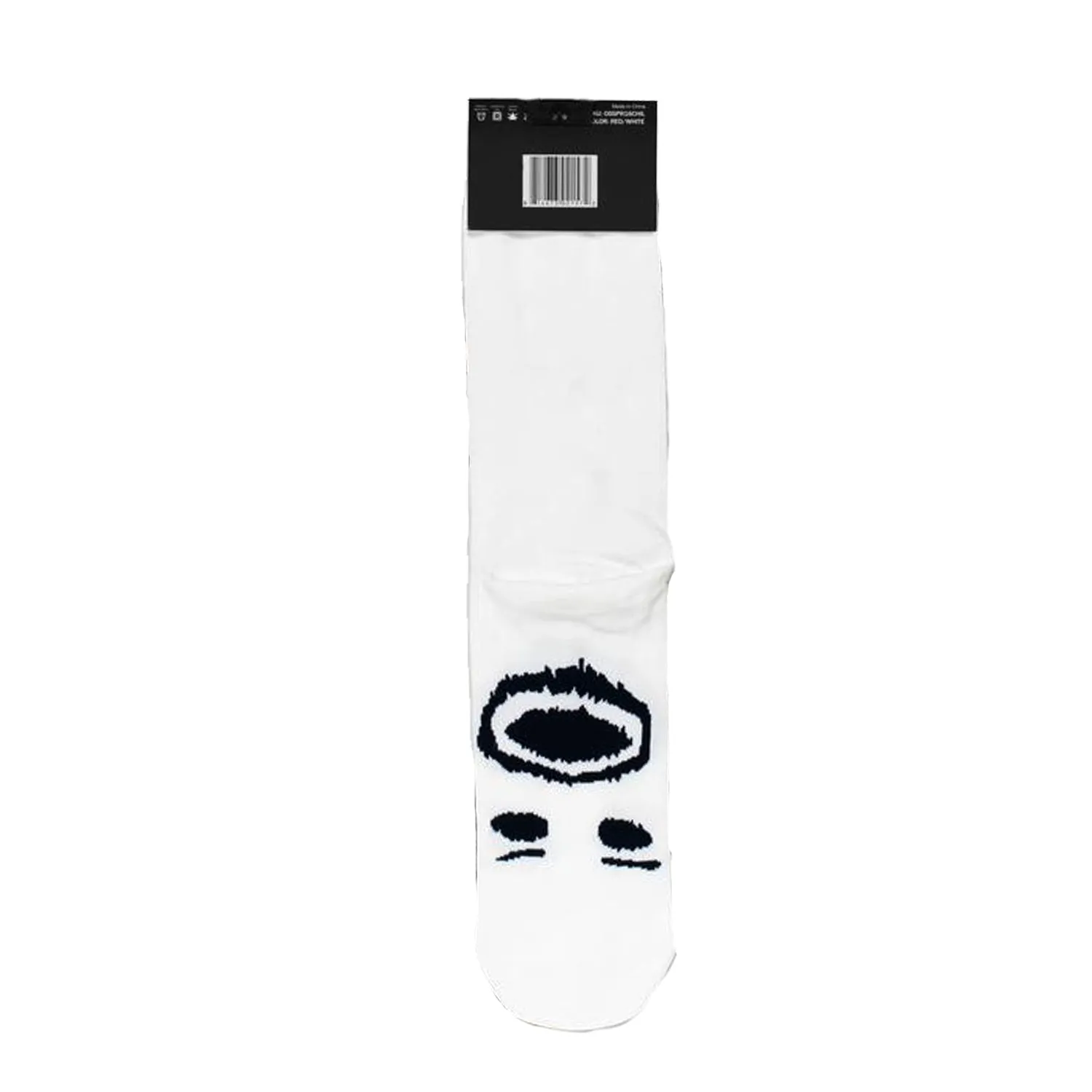 Odd Sox Men's Crew Socks - Mankind & Socko (WWE)