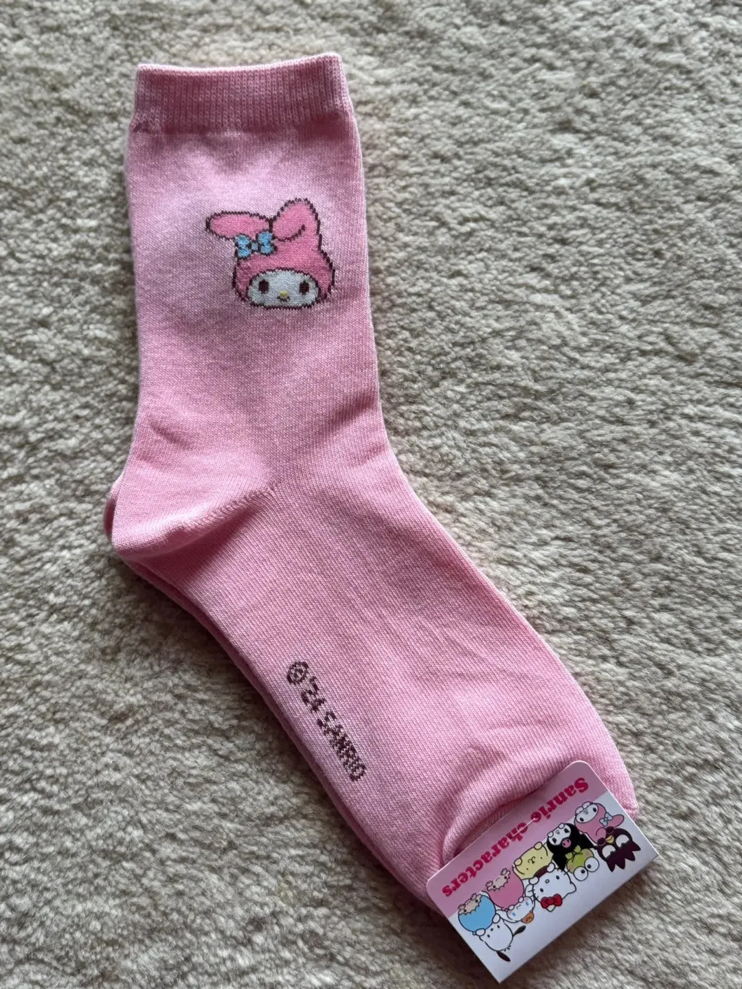Sanrio Character Simple Point Cotton Ankle Socks