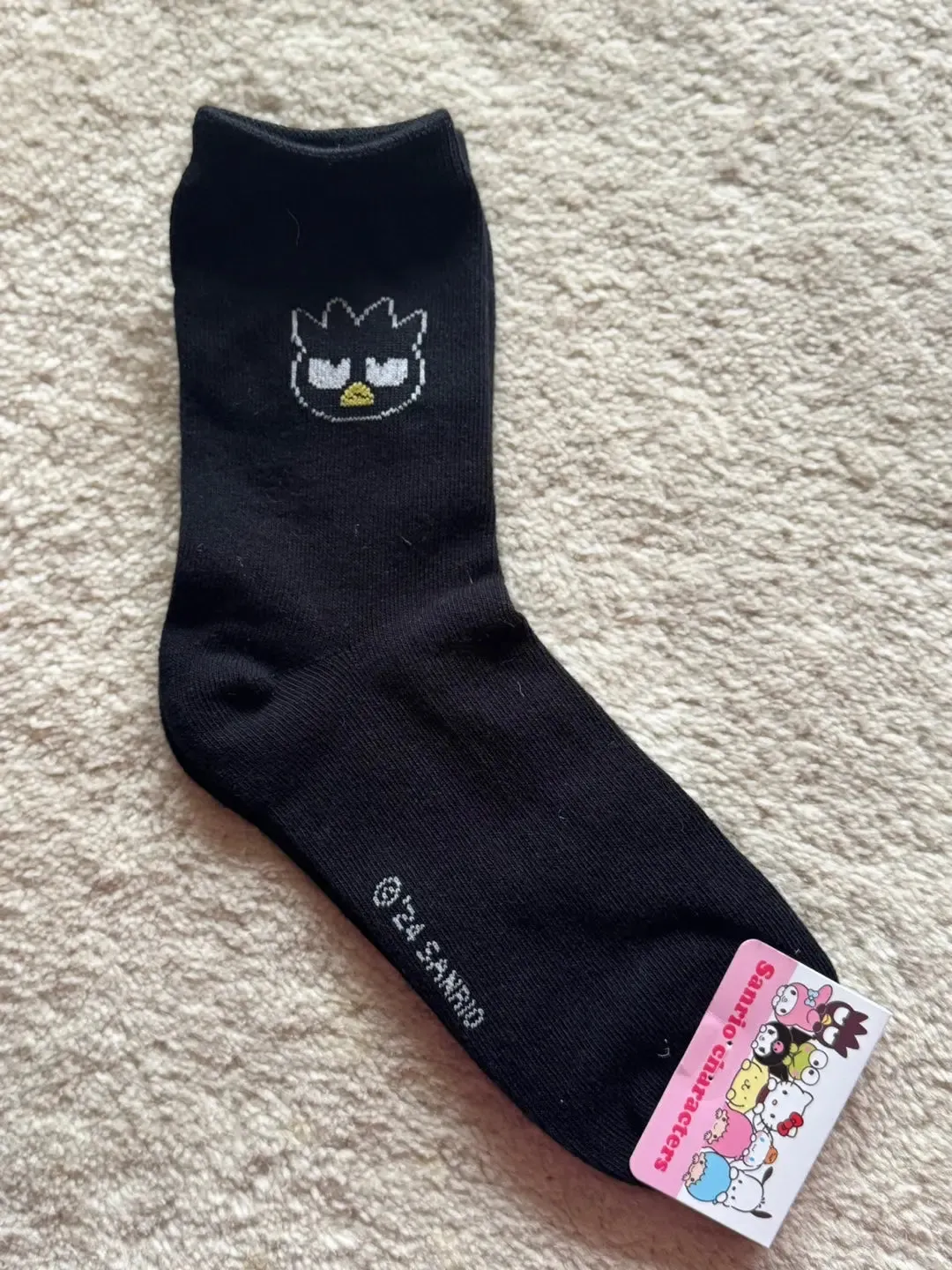 Sanrio Character Simple Point Cotton Ankle Socks
