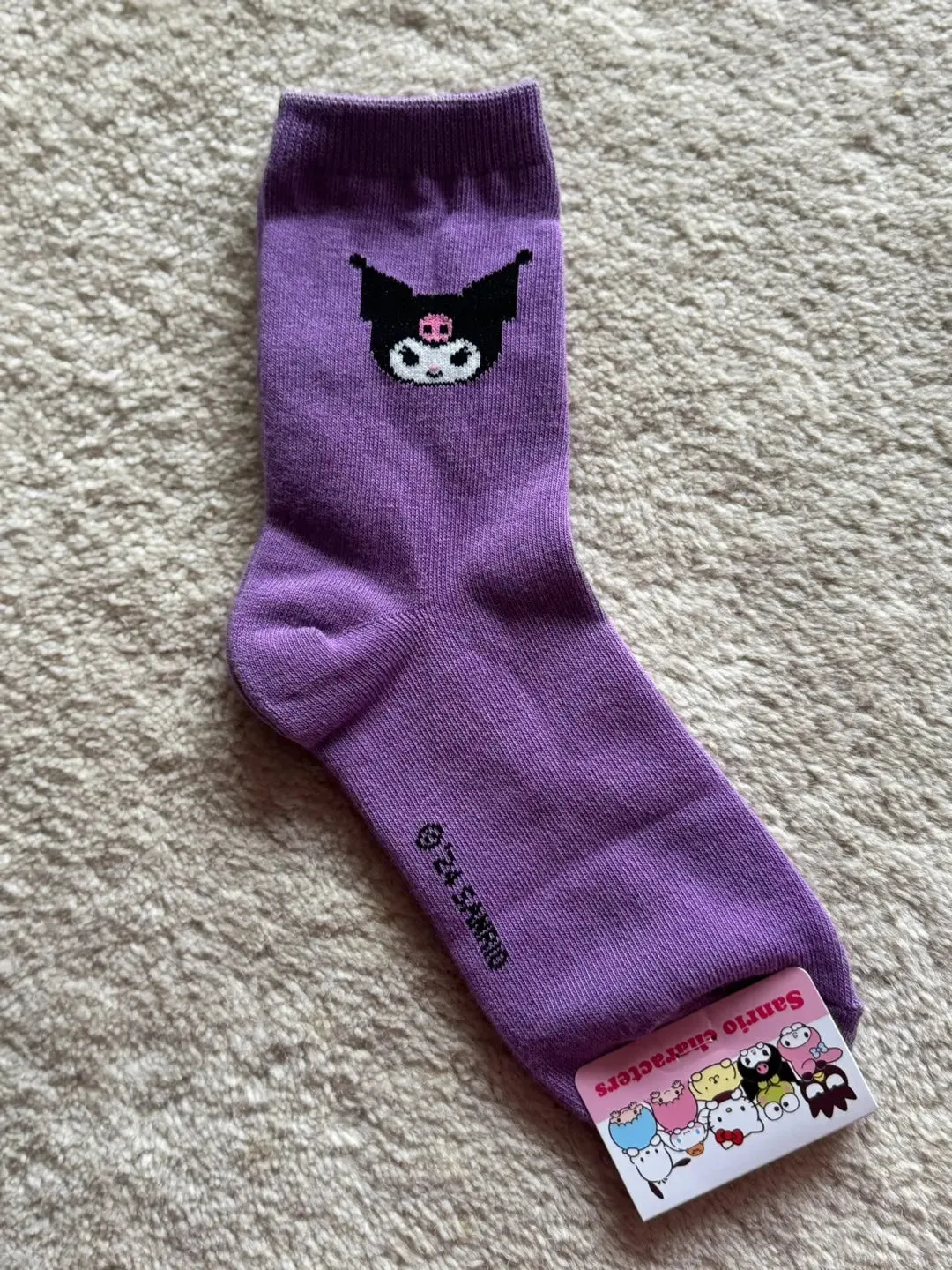 Sanrio Character Simple Point Cotton Ankle Socks