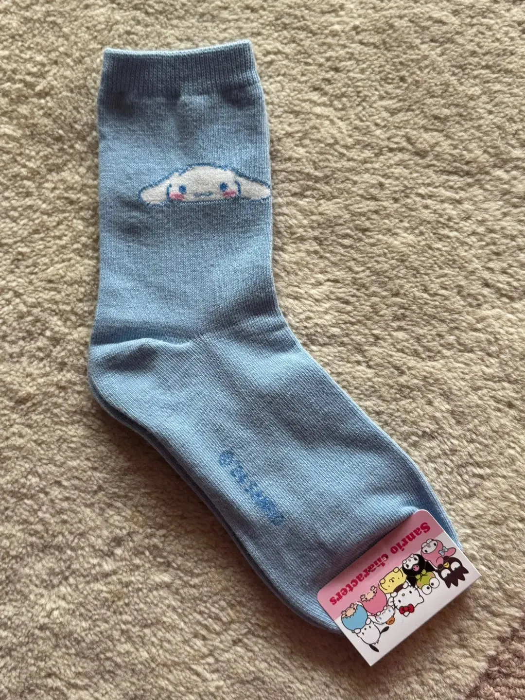 Sanrio Character Simple Point Cotton Ankle Socks