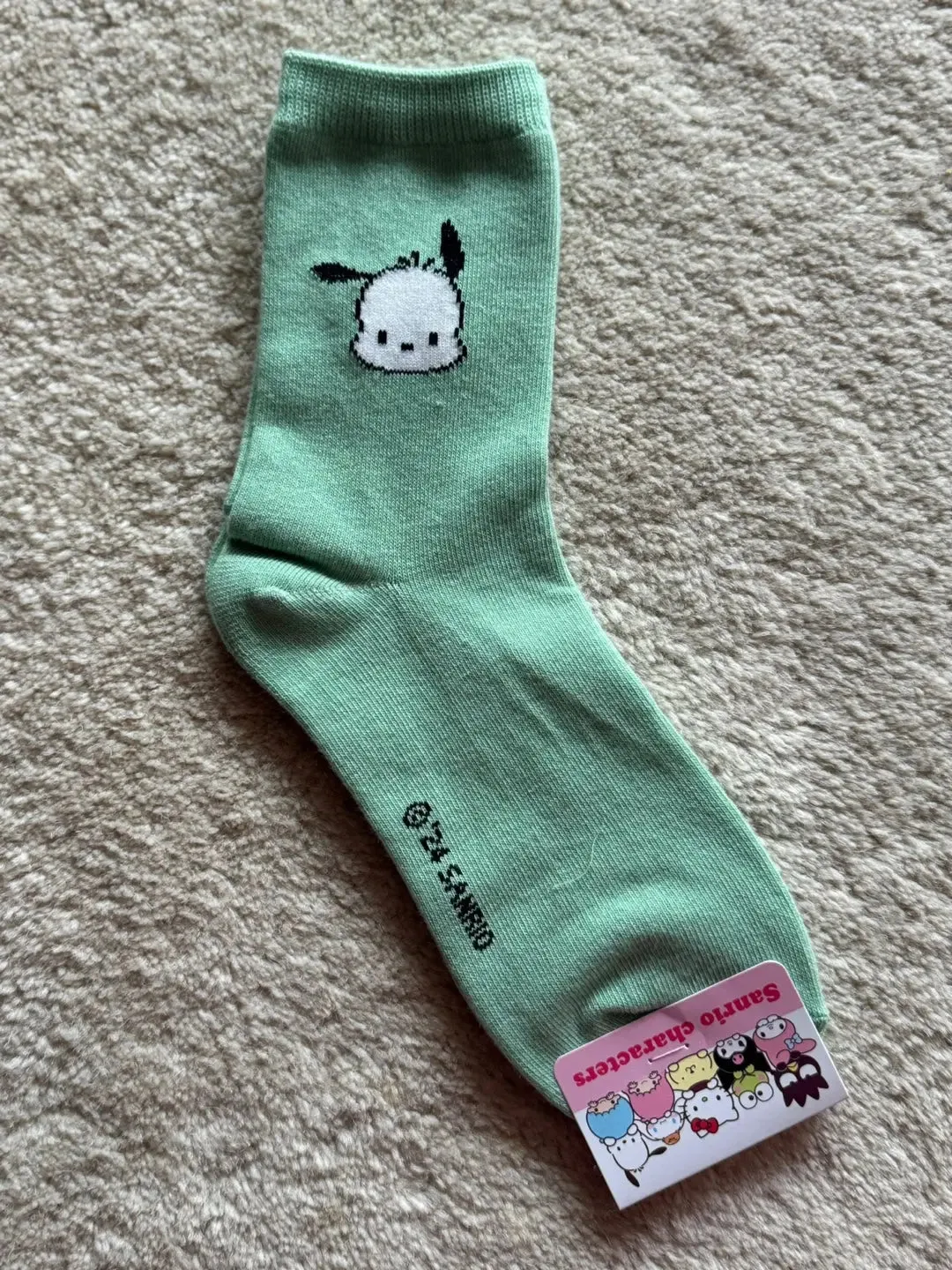 Sanrio Character Simple Point Cotton Ankle Socks