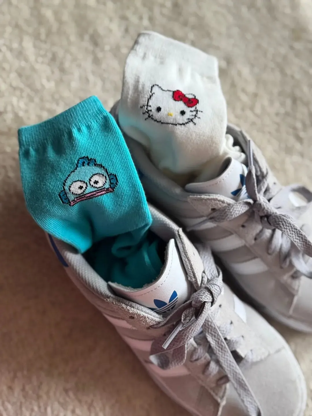 Sanrio Character Simple Point Cotton Ankle Socks
