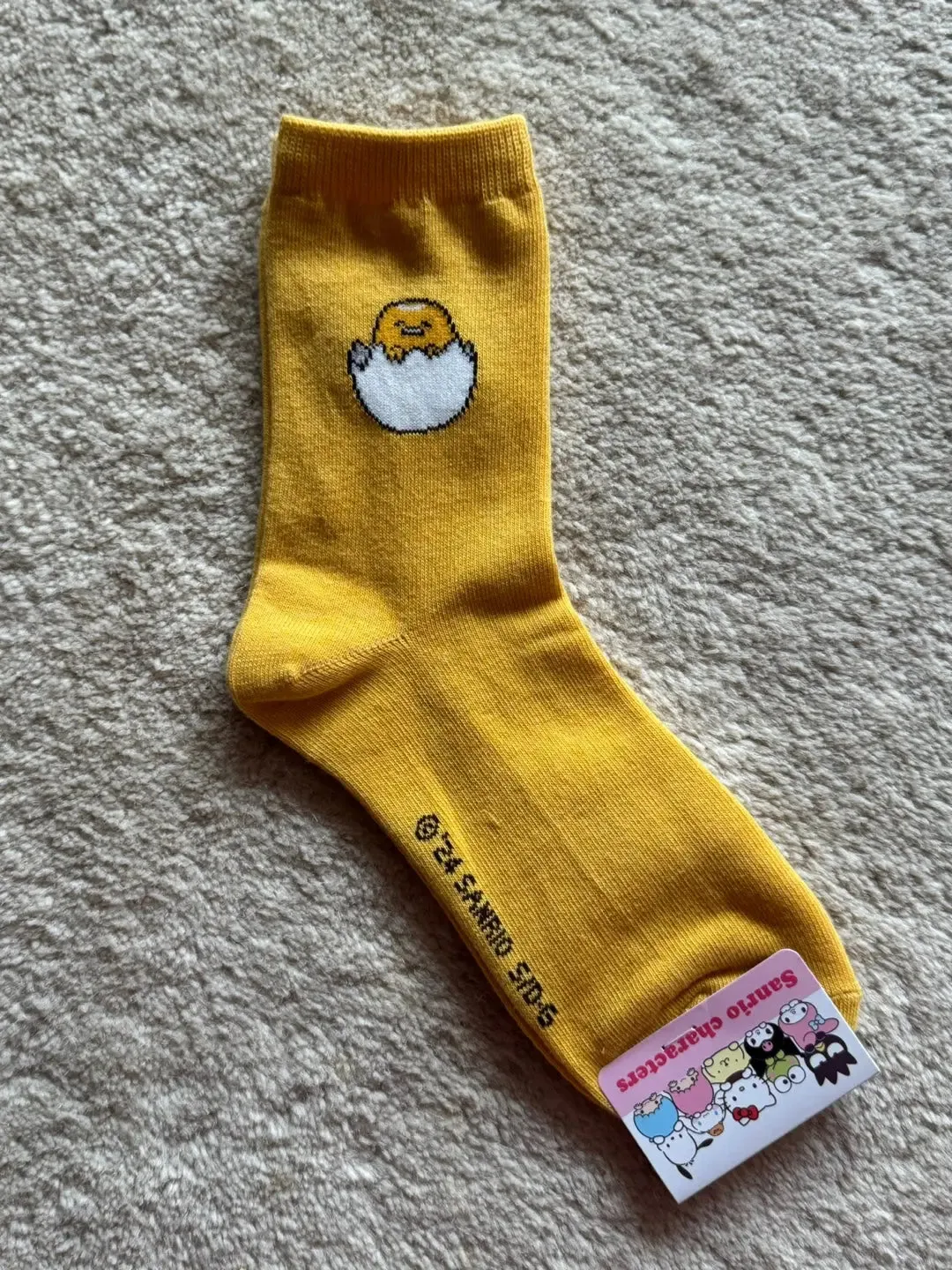 Sanrio Character Simple Point Cotton Ankle Socks