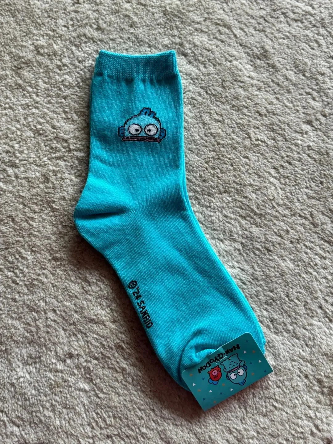 Sanrio Character Simple Point Cotton Ankle Socks