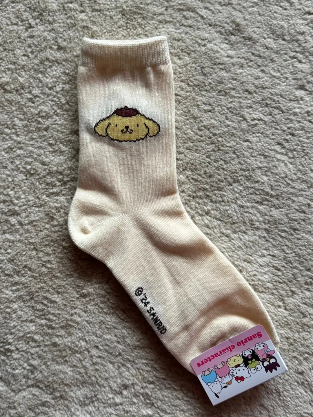 Sanrio Character Simple Point Cotton Ankle Socks
