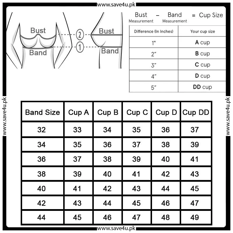 Seamless Non Wired Cotton Bra For Women (Stiff Bra)
