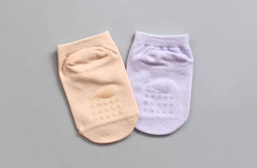 Set of 2.5 Low Cut Socks - Bunny & Penguin