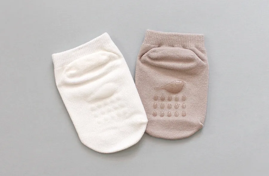 Set of 2.5 Low Cut Socks - Koala & Cat