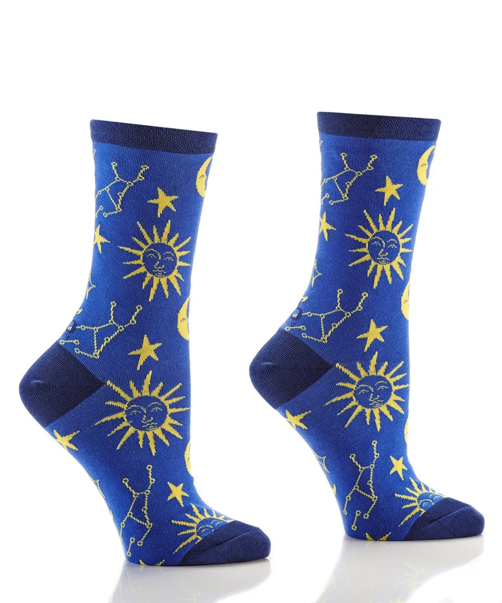Sky's The Limit Women's Crew Socks