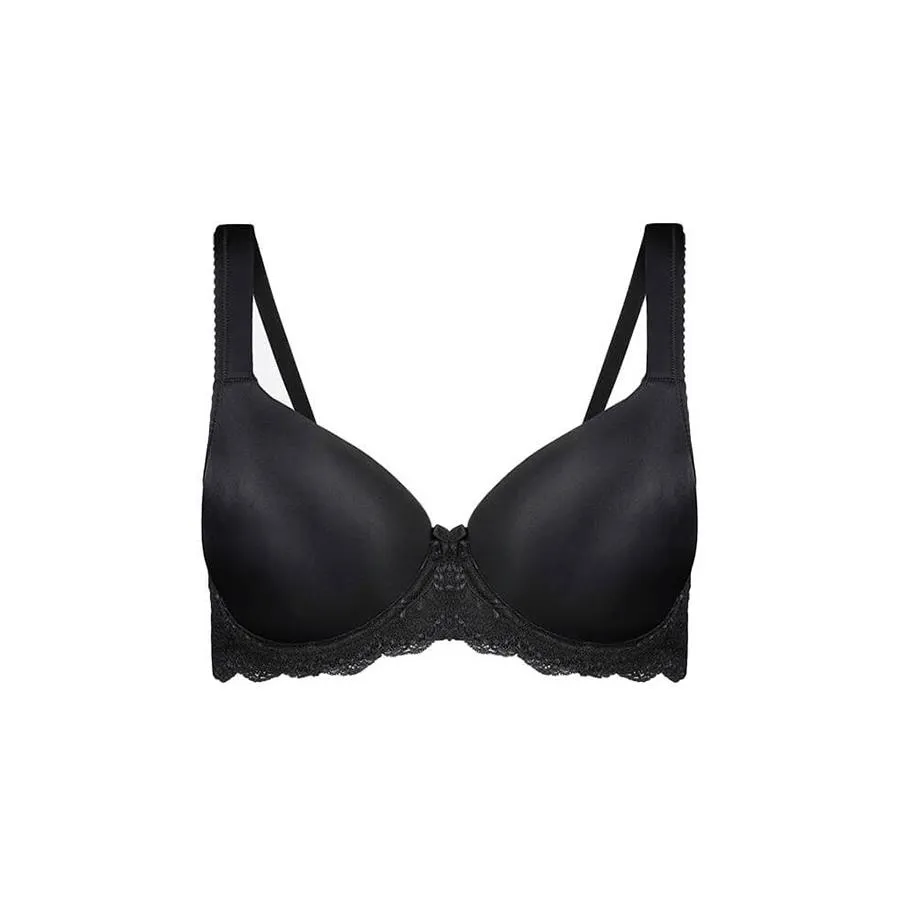 Smooth T Shirt Bra - Black