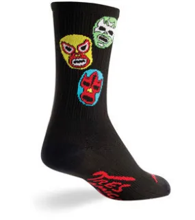 SockGuy L/XL SGX Three Amigos Socks