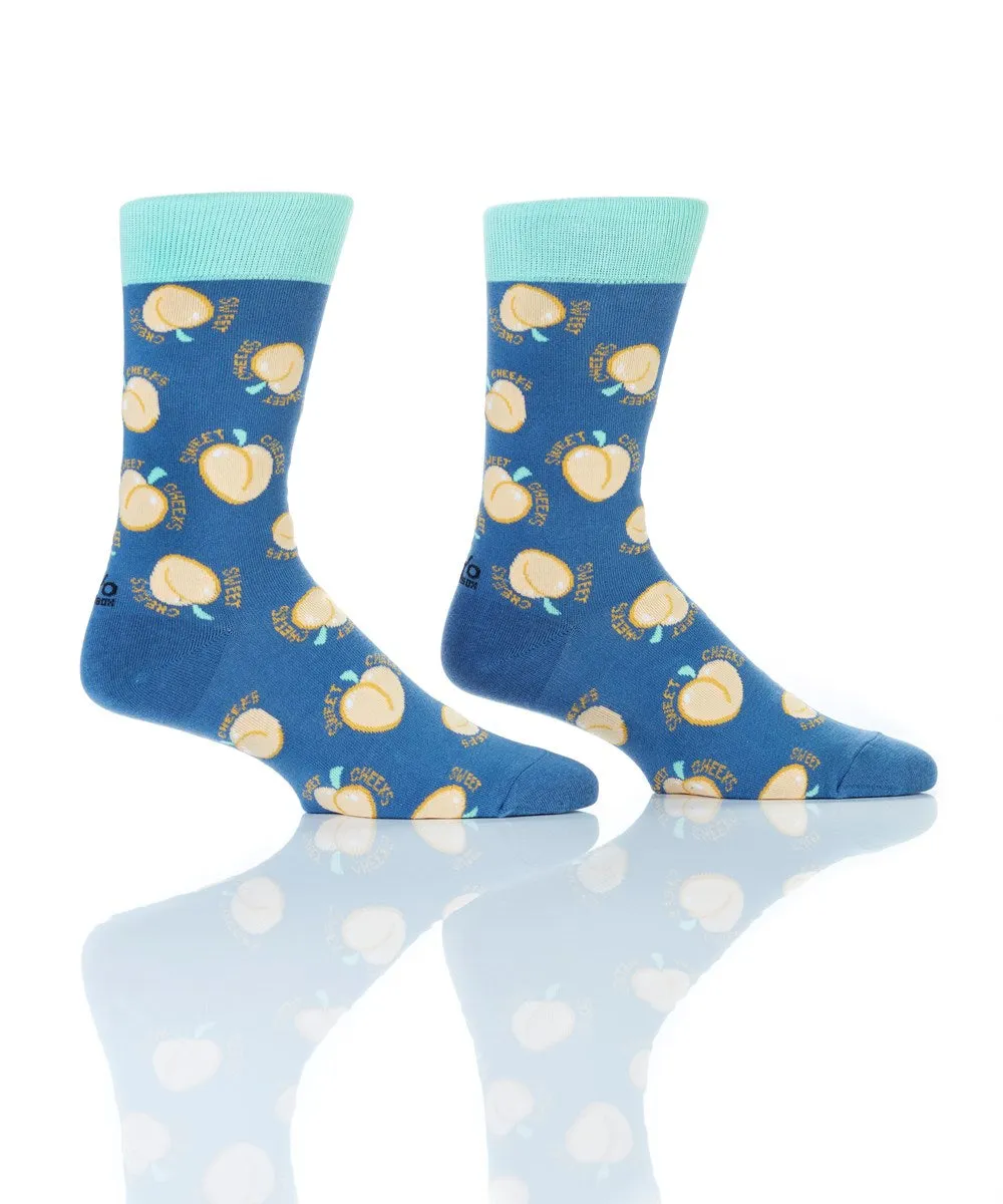 Sweet Cheeks Men's Crew Socks