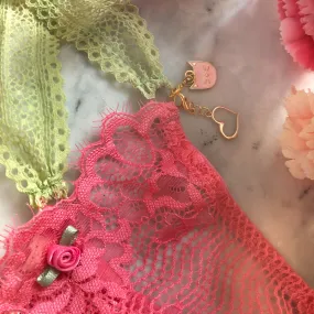 Tilted Heart Charm