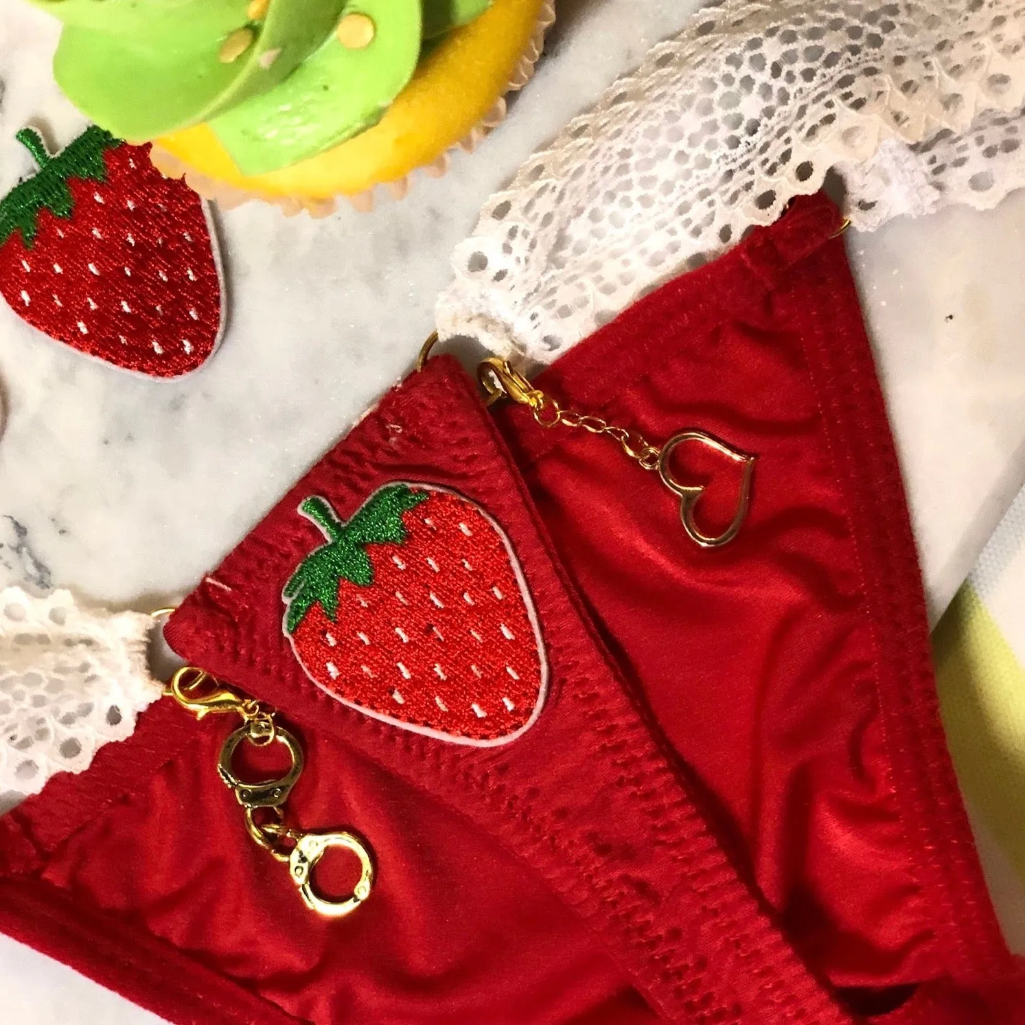 Tilted Heart Charm