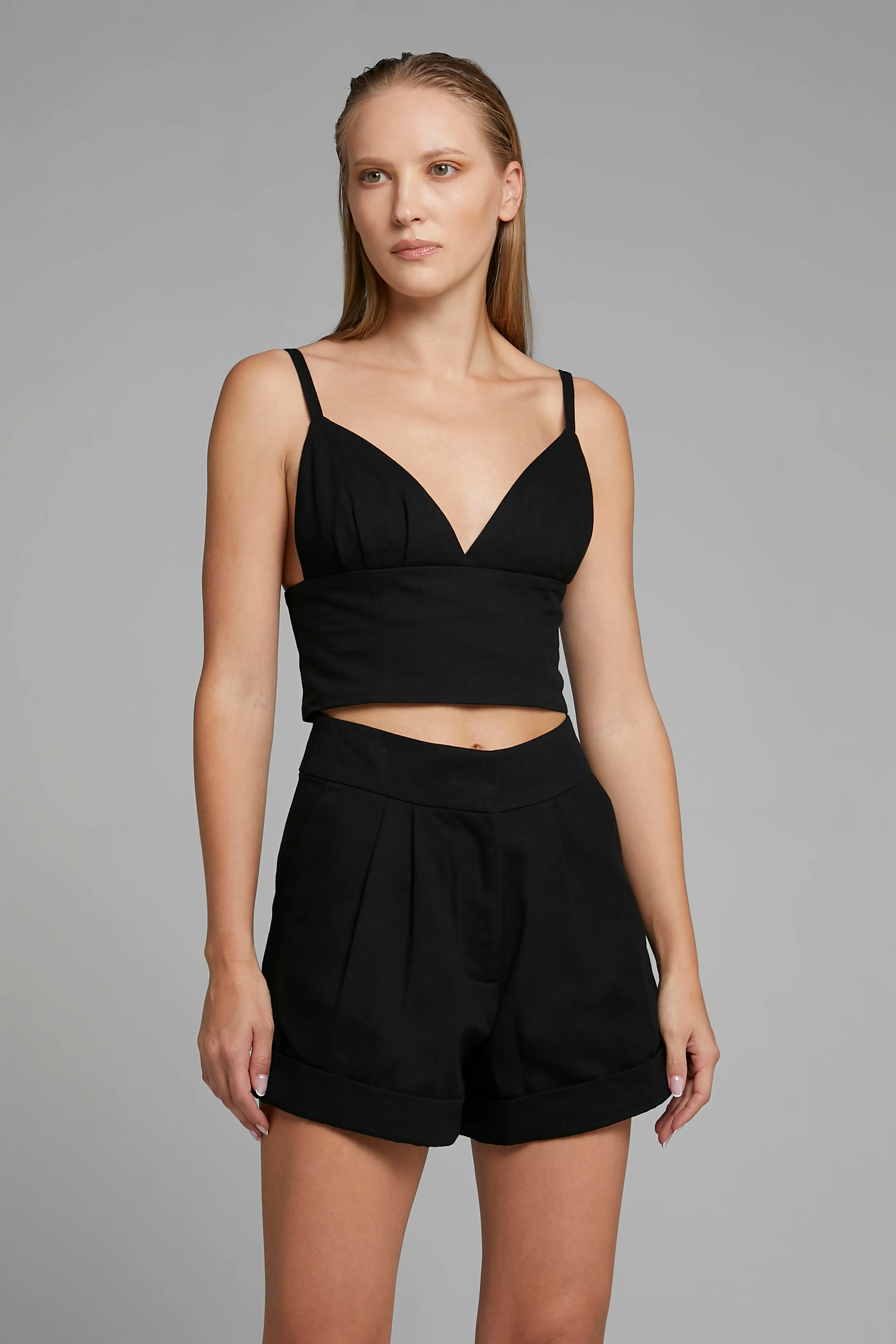 TWILL V BRALETTE