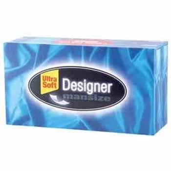 Ultra Soft Designer Mansize Box Tissues