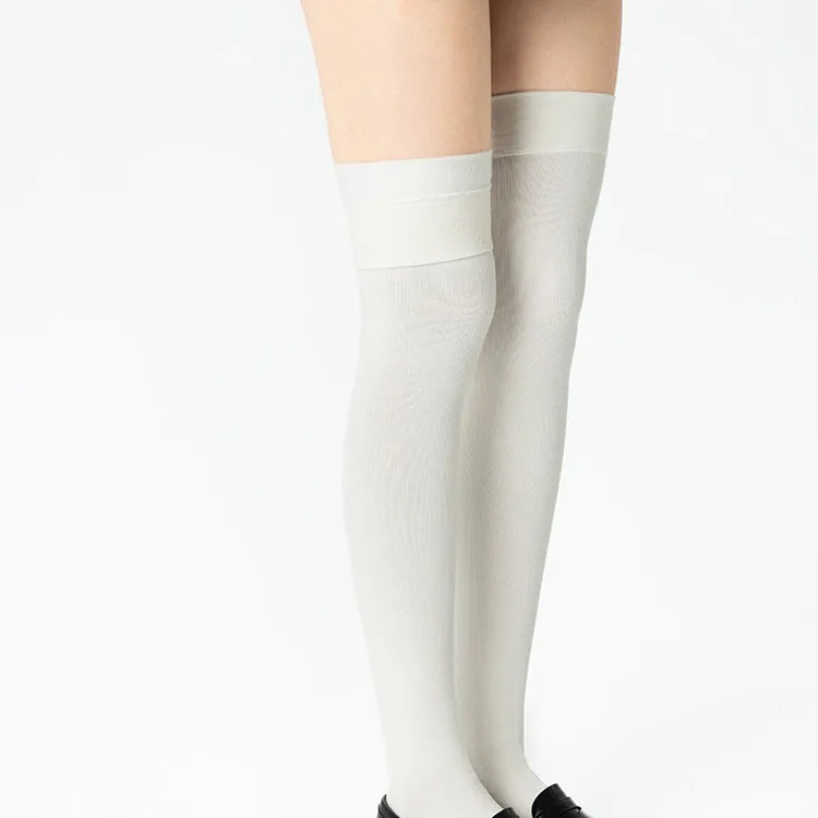 Velvet Over-the-Knee Non-Slip Socks