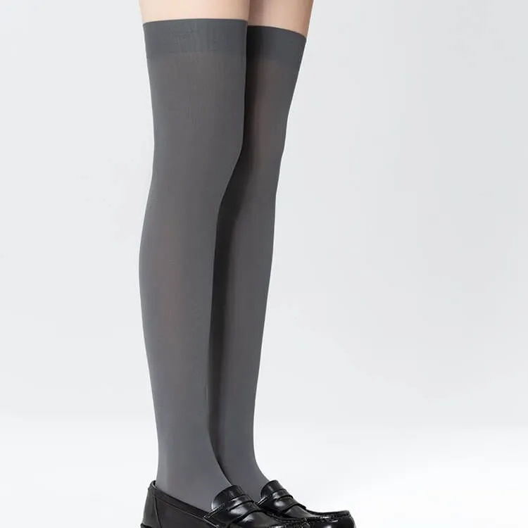 Velvet Over-the-Knee Non-Slip Socks