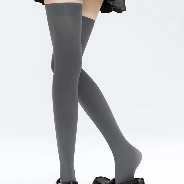 Velvet Over-the-Knee Non-Slip Socks