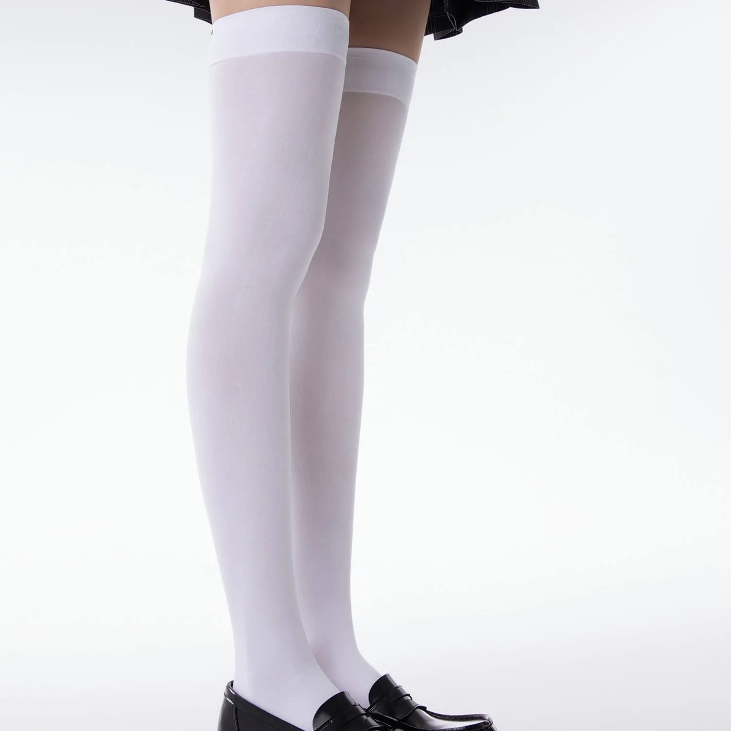 Velvet Over-the-Knee Non-Slip Socks