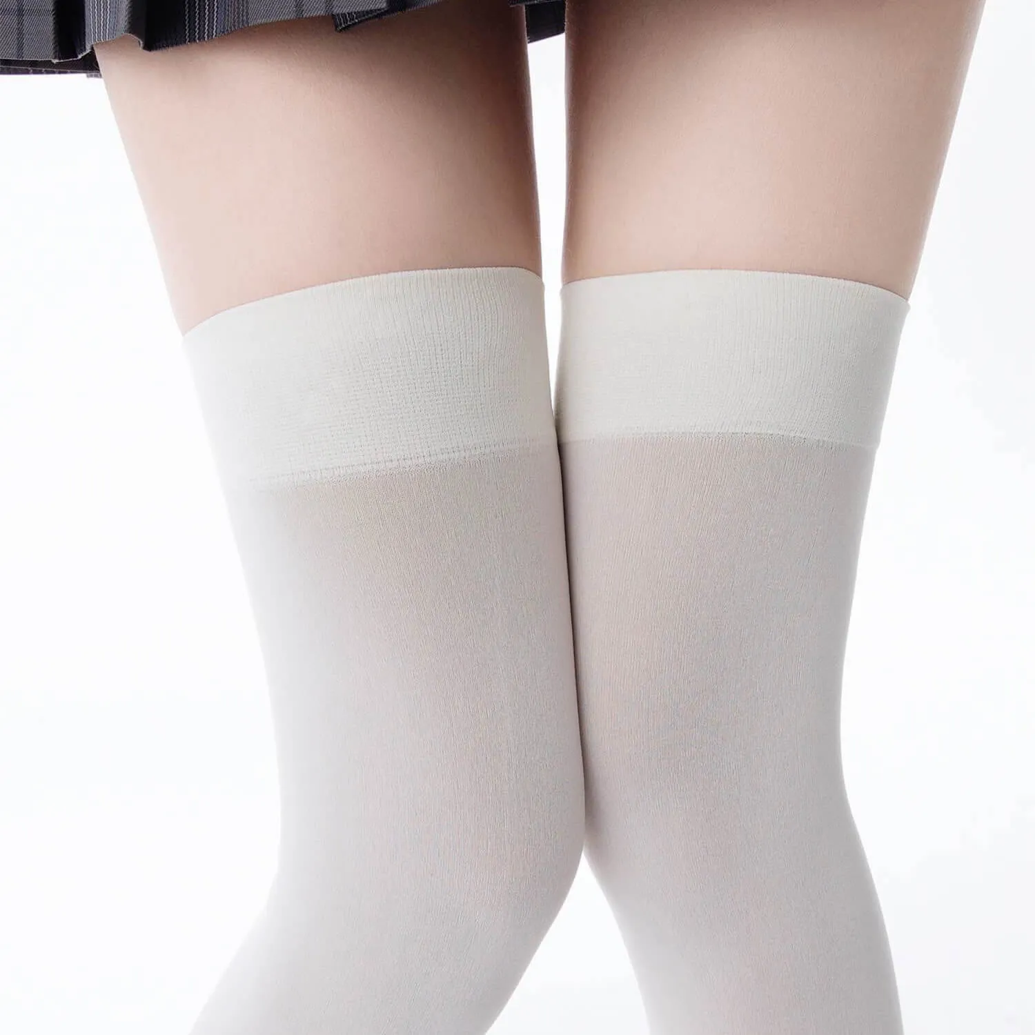 Velvet Over-the-Knee Non-Slip Socks