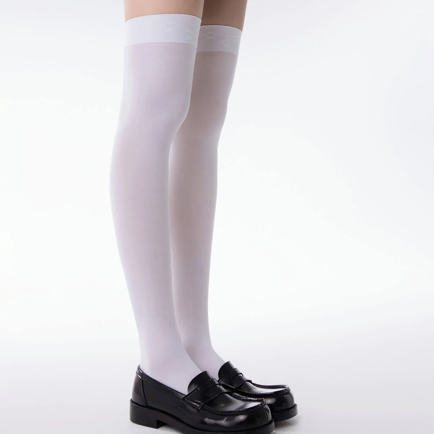 Velvet Over-the-Knee Non-Slip Socks