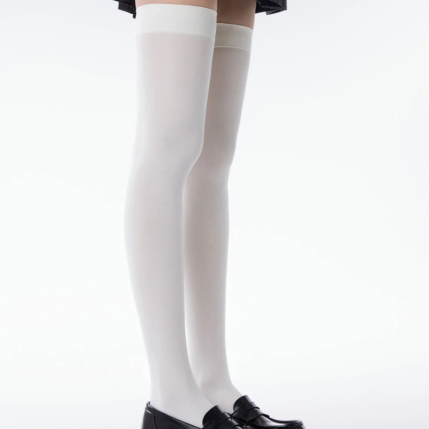 Velvet Over-the-Knee Non-Slip Socks
