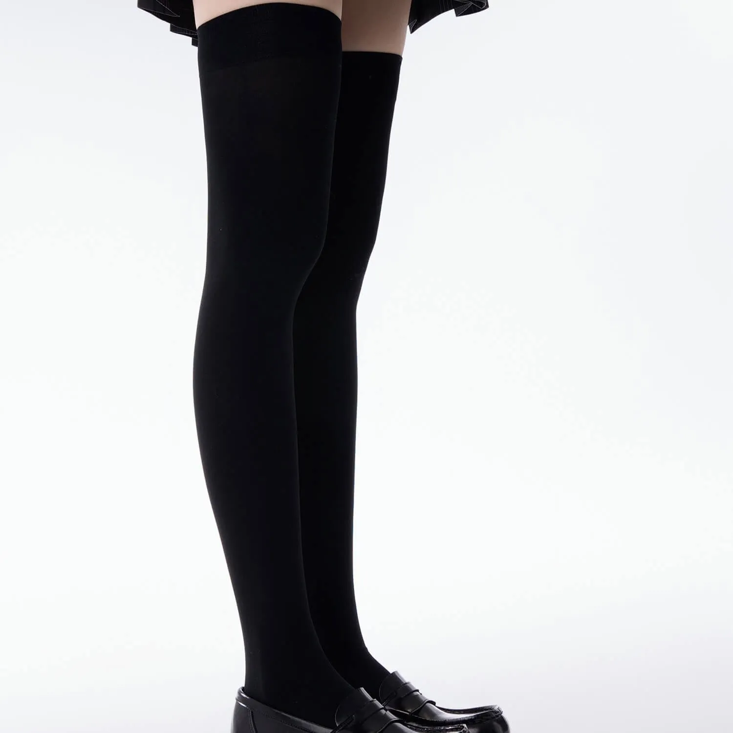 Velvet Over-the-Knee Non-Slip Socks
