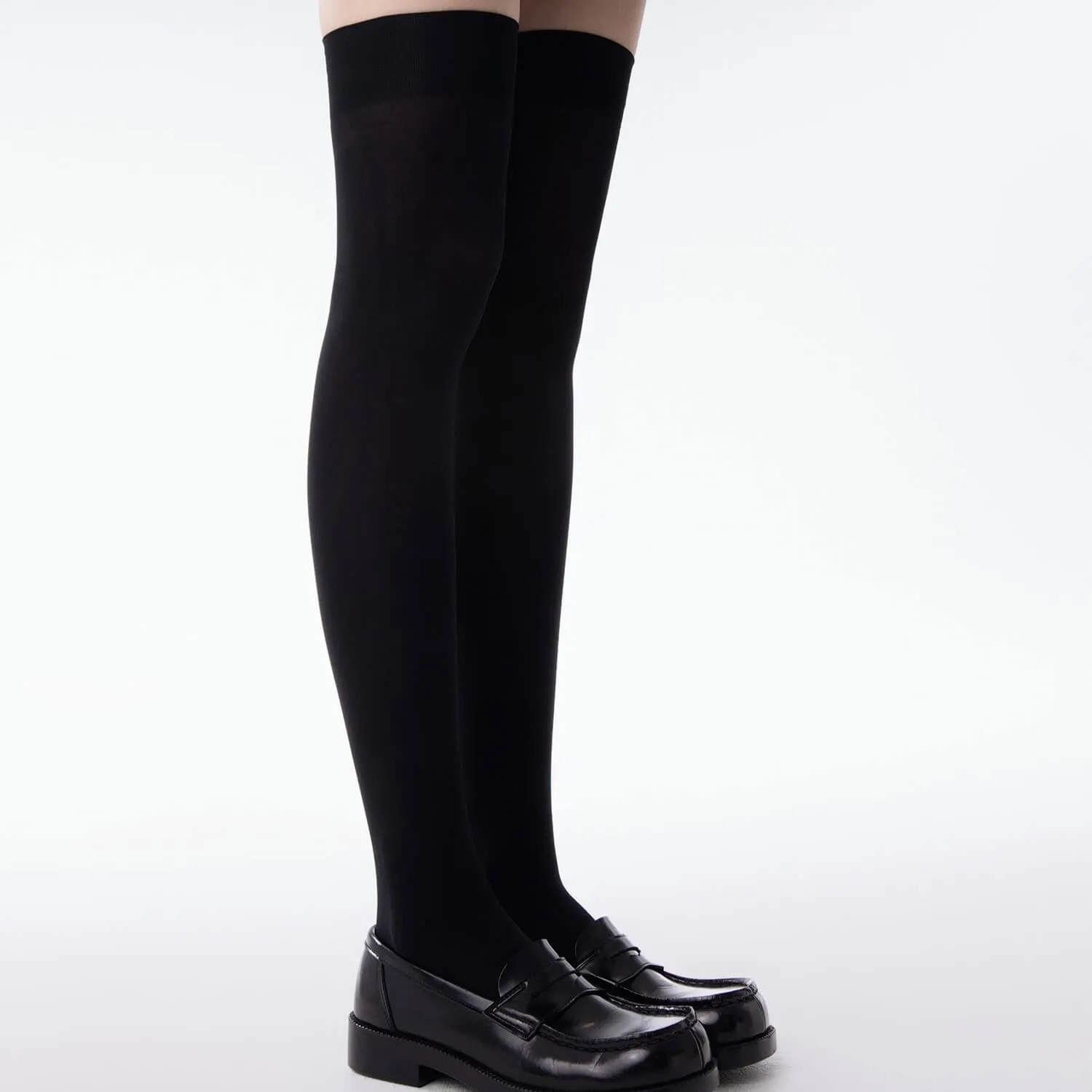 Velvet Over-the-Knee Non-Slip Socks