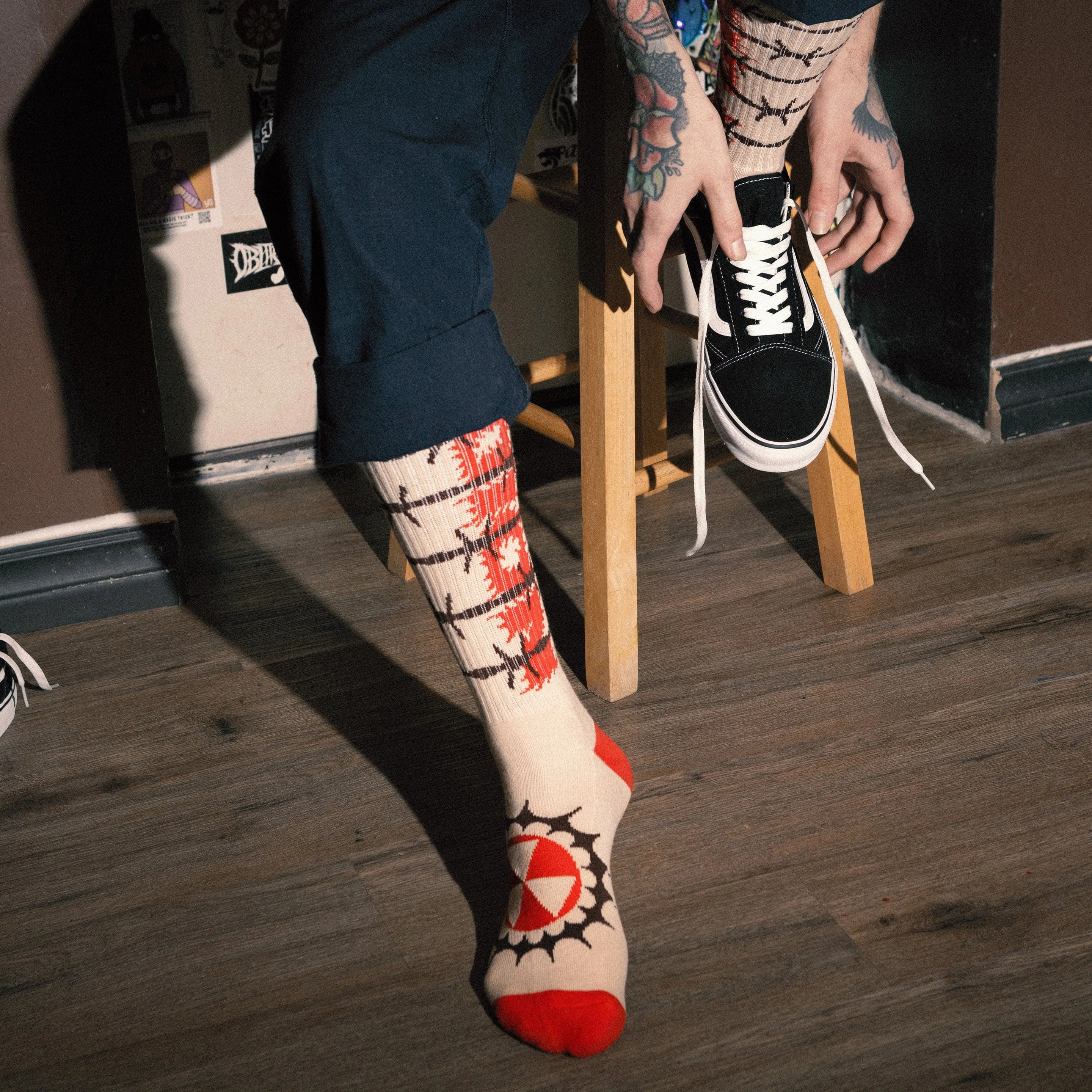 WIRE SOCKS