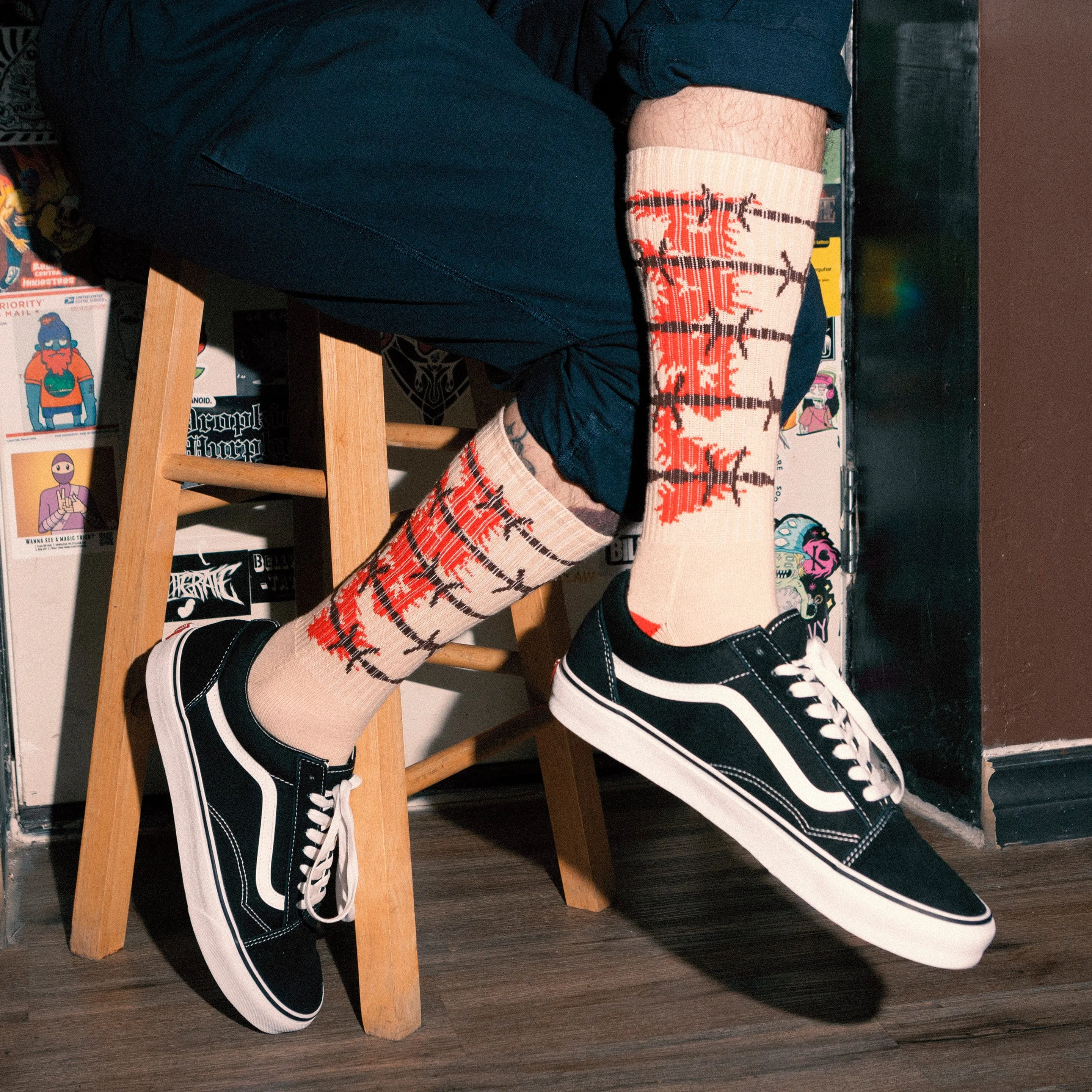 WIRE SOCKS